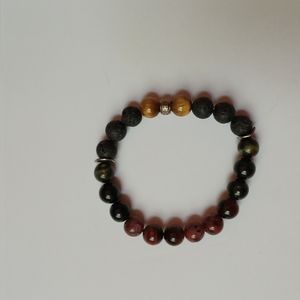 Men's Bracelet | Handcrafted Gemstone Bracelet |  David Yurman Style